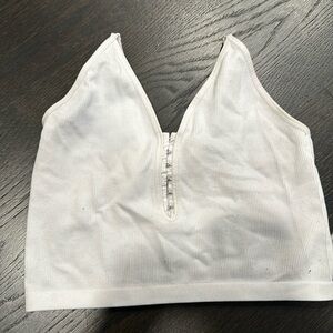 Wishful Thinking size M/L whit crop tank
